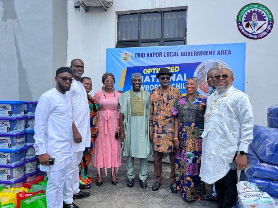 OBIO/AKPOR COUNCIL CHAIRMAN FLAGS OFF OPTIMIZED MATERNAL, NEWBORN & CHILD HEALTH WEEK (oMNCHW) •••Targets Pregnant Women, Mothers, Children, Newborns, Caregivers and Men