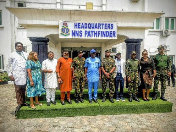OBO/AKPOR COUNCIL SEEKS STRONGER SECURITY TIES WITH NNS PATHFINDER