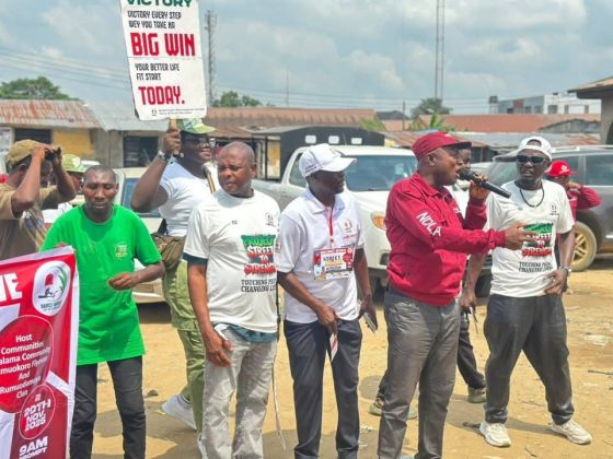 OBIO/AKPOR COMMITTEE AGAINST DRUG, CULTISM & SOCIAL VICES HOLDS ROAD WALK SENSITIZATION