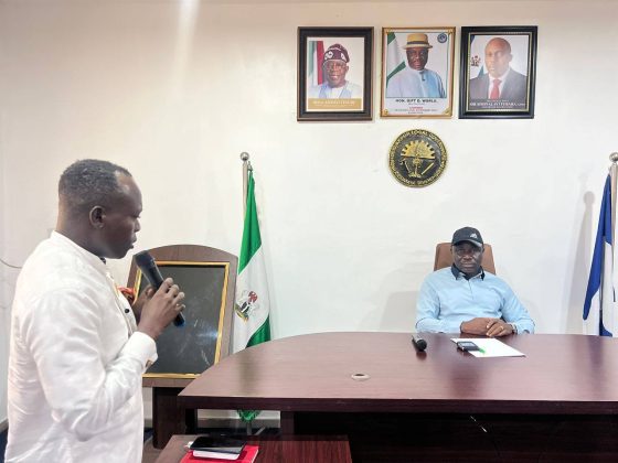 OBIO/AKPOR CHAIRMAN CHARGES NUJ TO LIVE UPTO EXPECTATION AS WATCHDOG OF THE SOCIETY. •••As Journalists Applaud Gift Worlu’s Tax Reforms, Traffic Decongestion in Obio/Akpor