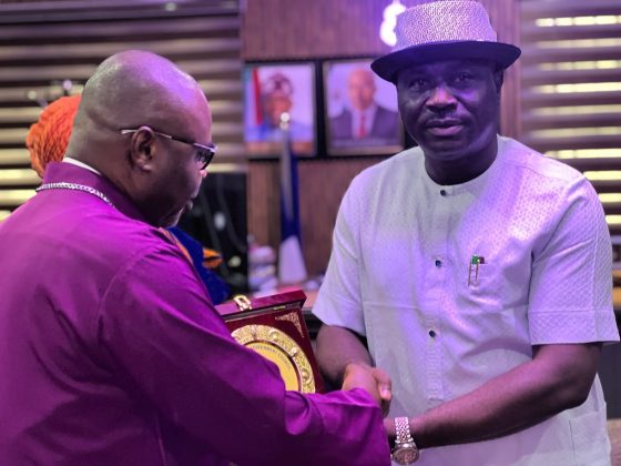 CHURCH, GOVERNMENT MUST COLLABORATE TO TACKLE SOCIETAL CHALLENGES — GIFT WORLU