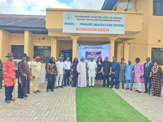 OBIO/AKPOR CHAIRMAN COMMISSIONS NEW ANTENATAL CARE BLOCK IN RUMUOKWURUSI