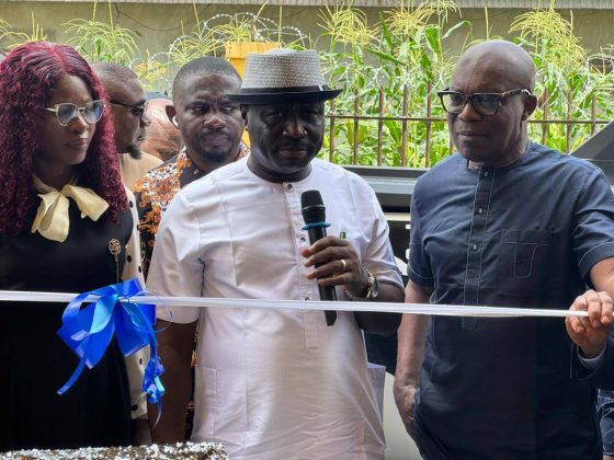 OBI0/AKPOR LG CHAIRMAN COMMISSIONS REVITALISED PRIMARY HEALTH CARE CENTRE IN RUMUAGHOLU
