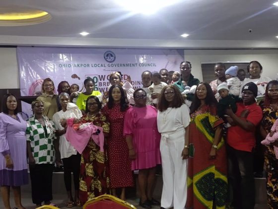 WIFE OF OBIO/AKPOR COUNCIL CHAIRMAN DECLARES WORLD BREASTFEEDING WEEK 2026 OPEN