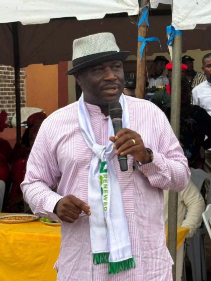 DR GIFT WORLU FLAGS OFF WARD-TO-WARD INAUGURATION OF RENEWED HOPE AMBASSADORS UNIT COORDINATORS IN OBIO/AKPOR