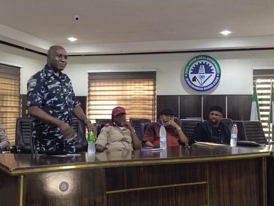 OBIO/AKPOR LGA COMMENCES TRAINING FOR TASKFORCE OFFICIALS AS PART OF TRANSPORT SECTOR REFORMS