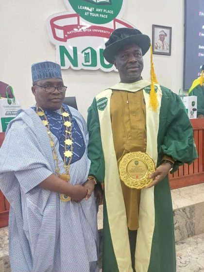 HON. DR. GIFT WORLU HONORED WITH FELLOWSHIP AND EXCELLENCE IN PUBLIC SERVICE AWARDS